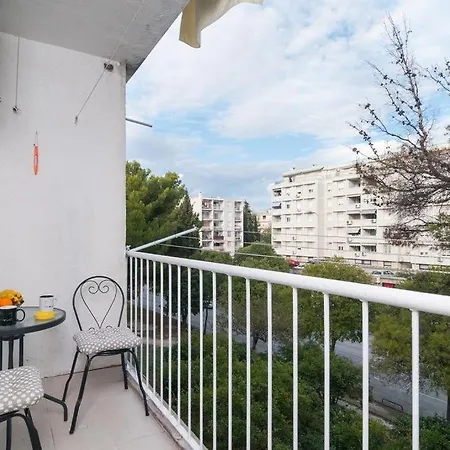 In With Balcony, Air Conditioning, Wifi, Washing Machine 4378-1 * Split